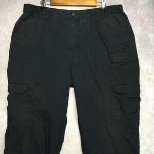 Propper Mens Tactical Cargo Pants size 40x34 Dark Blue Pockets Ripstop Poly Blnd